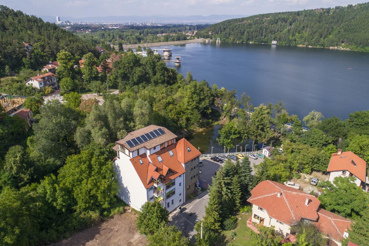 Hotel Villa Di Lago Панчарево Экстерьер фото